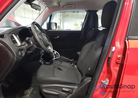 2016 Jeep Renegade Sport z USA, uszkodzony, nr VIN ZACCJBAW3GPD50400